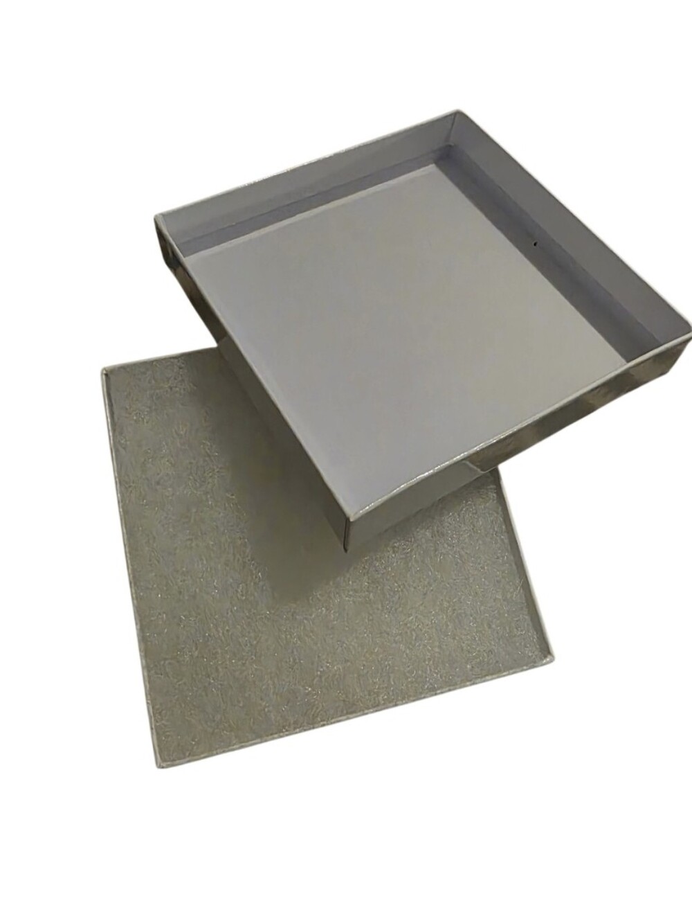 White Jewelry Gift Box  - One